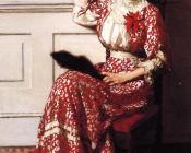 Portrait of Rebecca H Whelan - 托马斯·波洛克·安舒茨